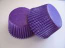Purple Cupcake Papers